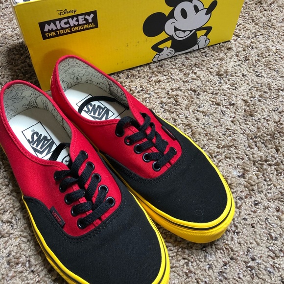mickey vans journeys